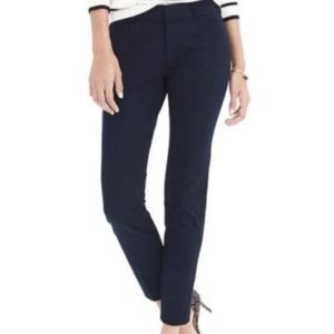 J.CREW Navy Blue Sloan Slim Pants